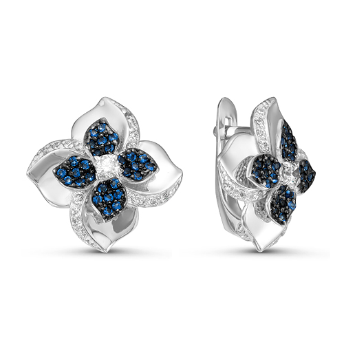 Серьги 925 с126093
