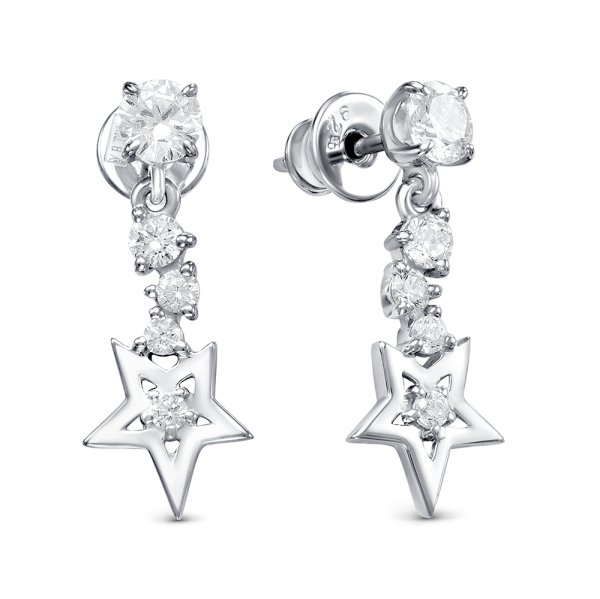 Серьги 925 02-1486/00КЦ-00