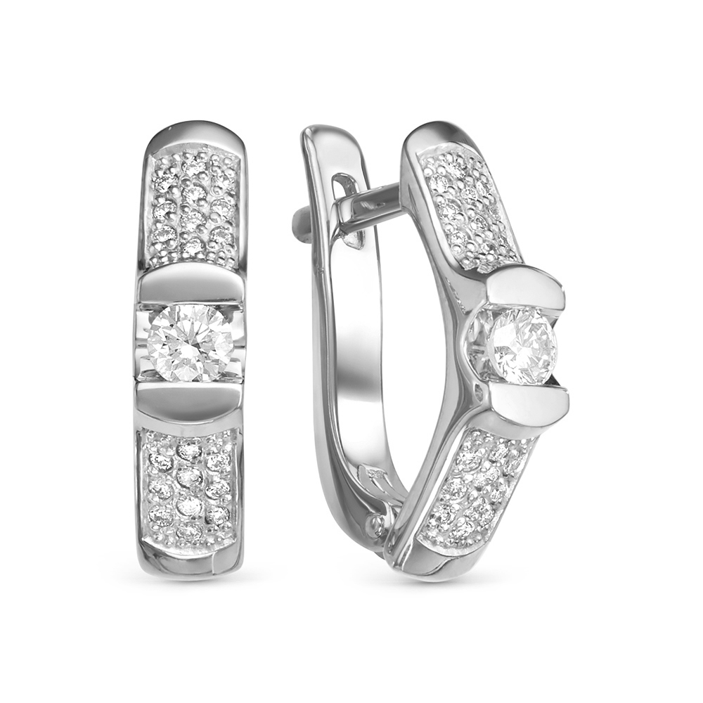 Серьги 585 3443-21001
