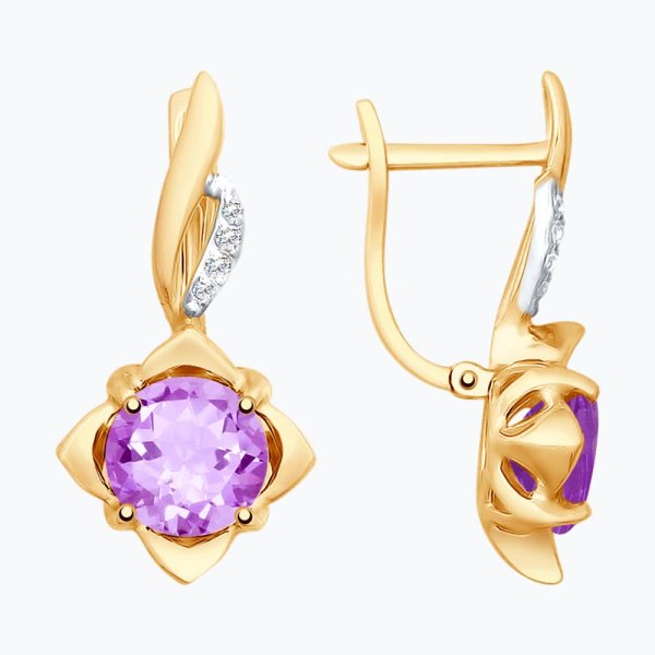 СЕРЬГИ 585