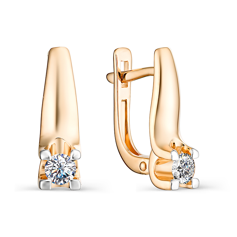 Серьги 585 22961-100