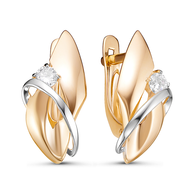 Серьги 585 127498