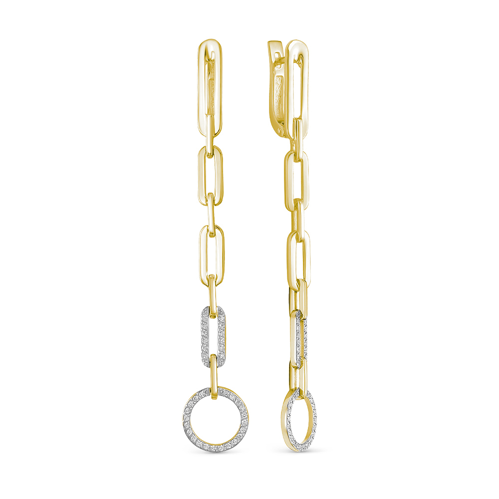 Серьги 585 870-2300