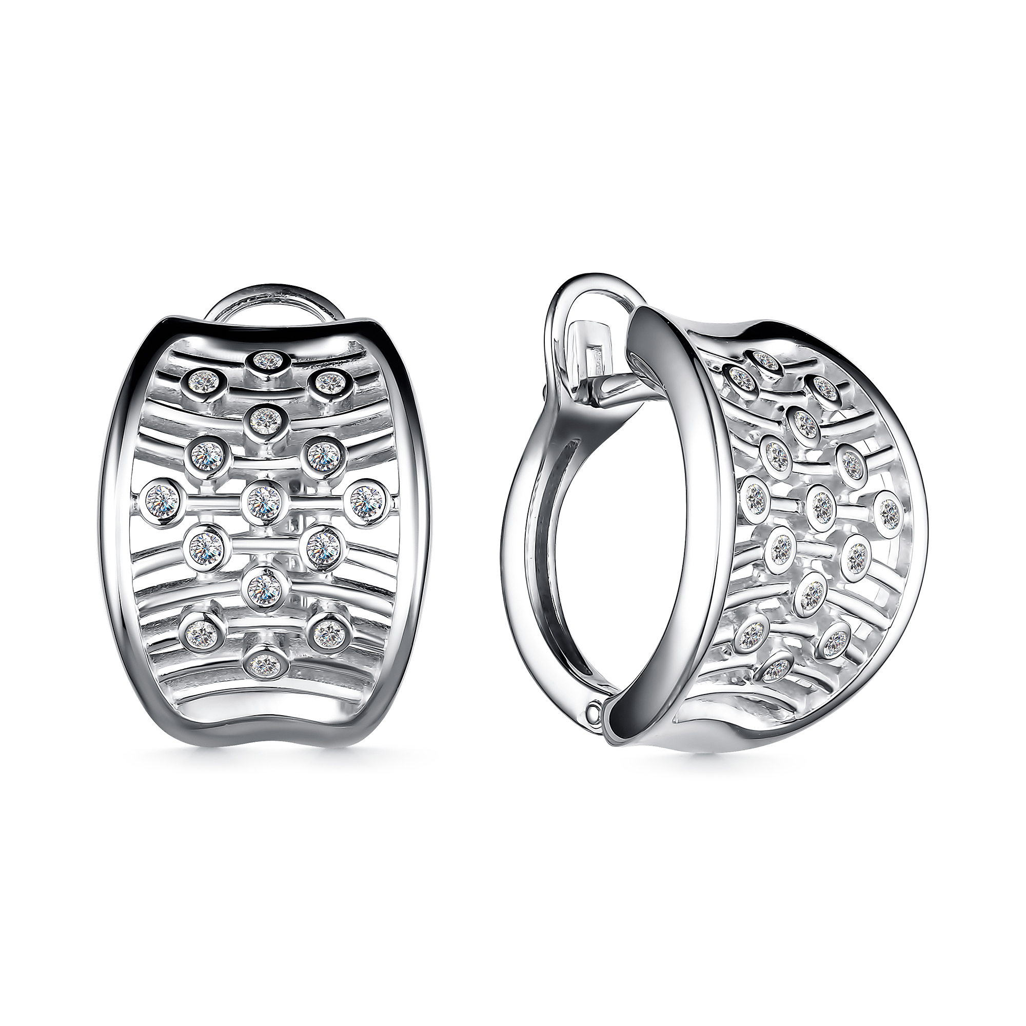 Серьги 925 02-3942/00кц-00