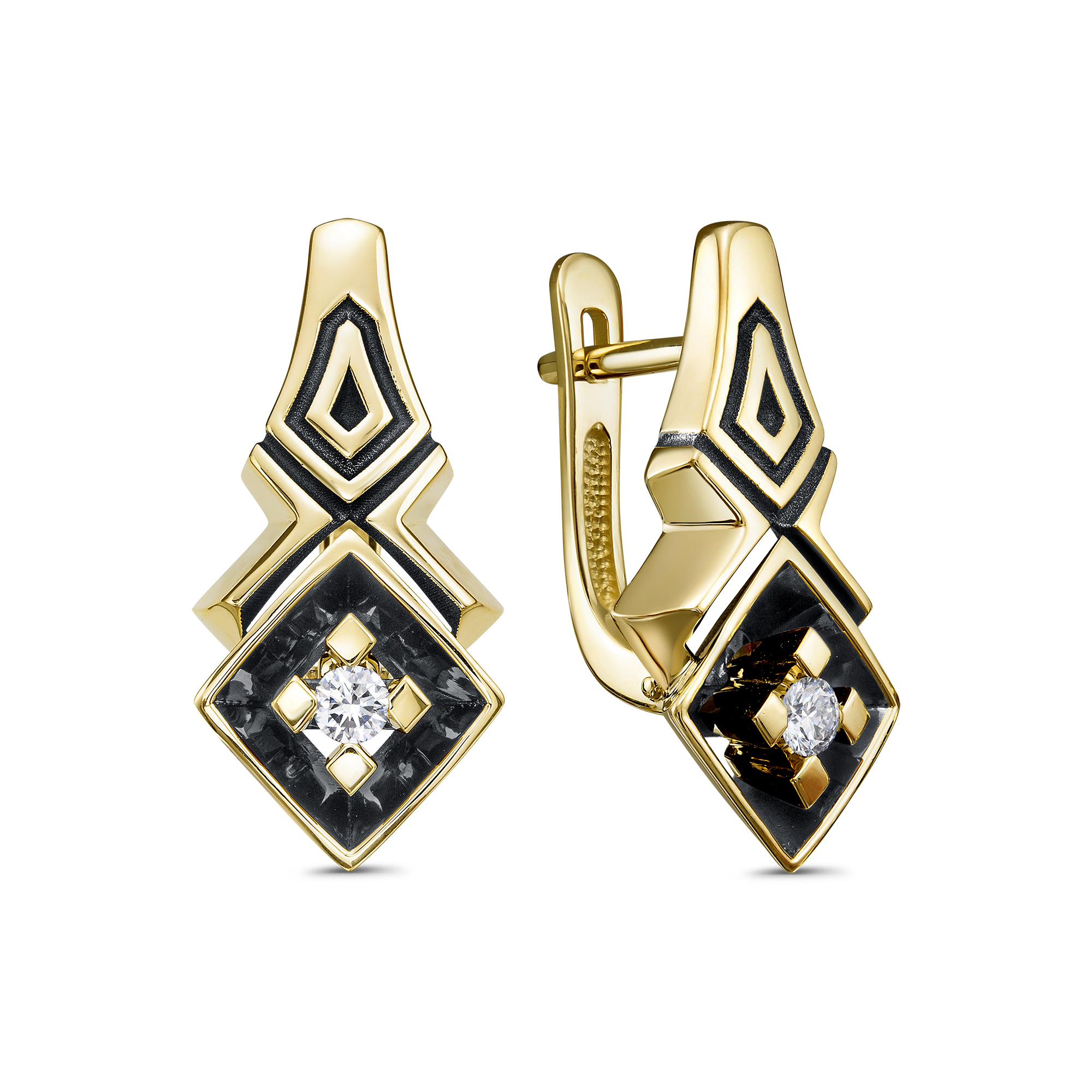 СЕРЬГИ 585