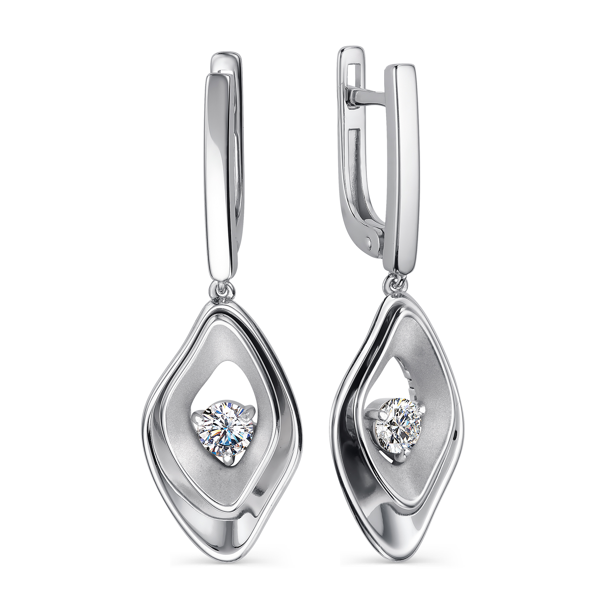 Серьги 925 02-2150/00кц-00
