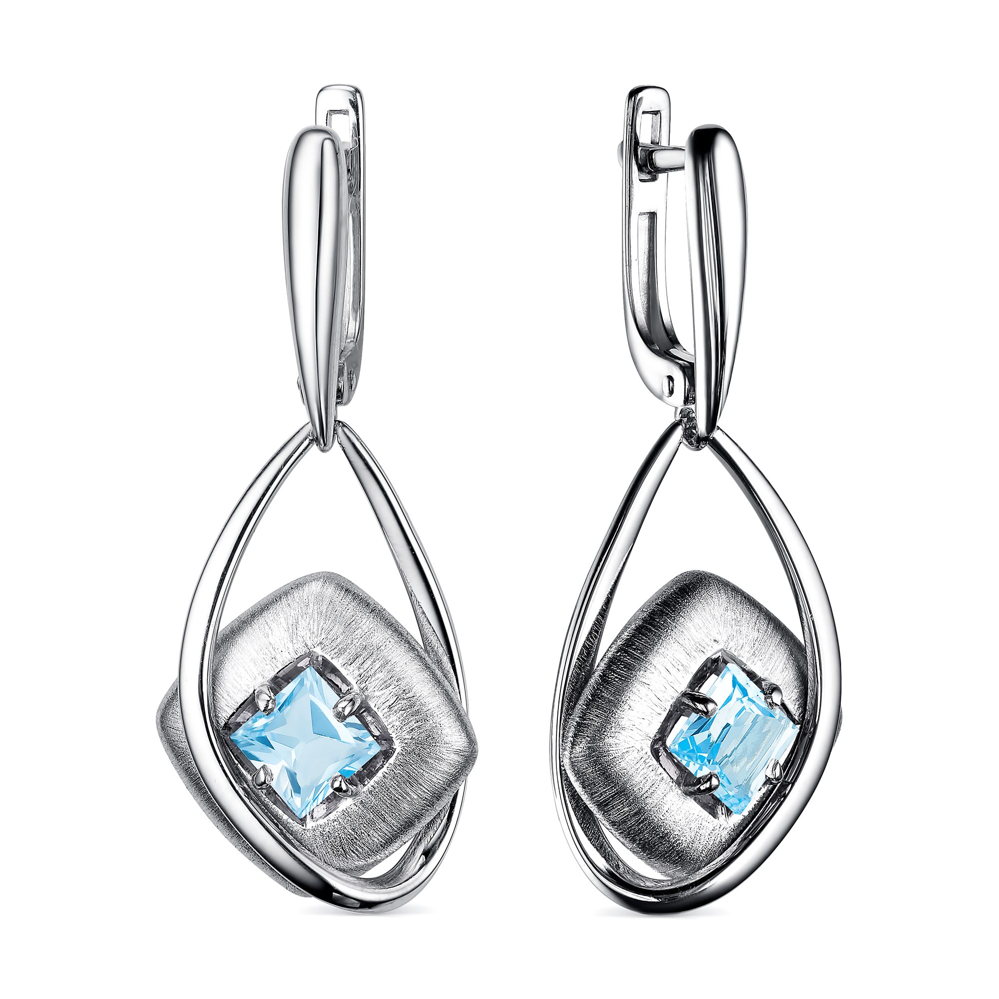 Серьги 925 02-2077/00ТБ-00