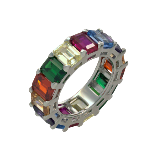 Кольцо 925 SR-B03155C3