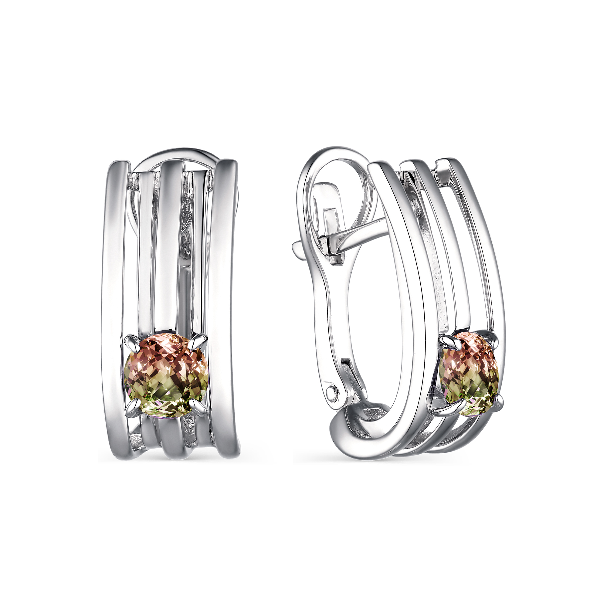 Серьги 925 02-1951/00СТ-00