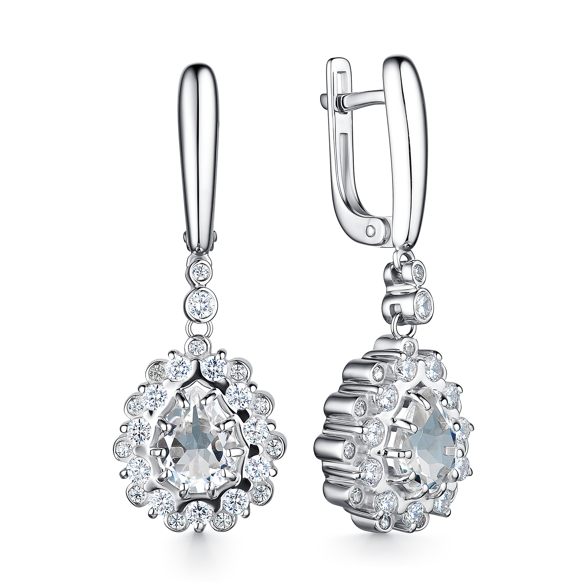 Серьги 925 02-2291/00ГХ-00
