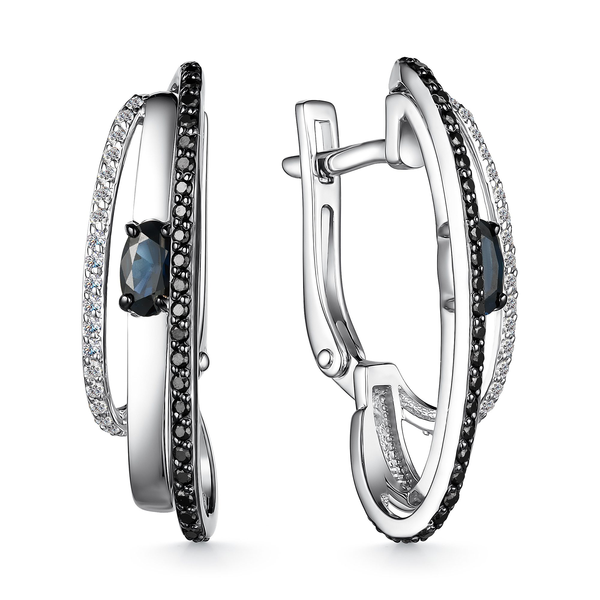 Серьги 585 25280-202