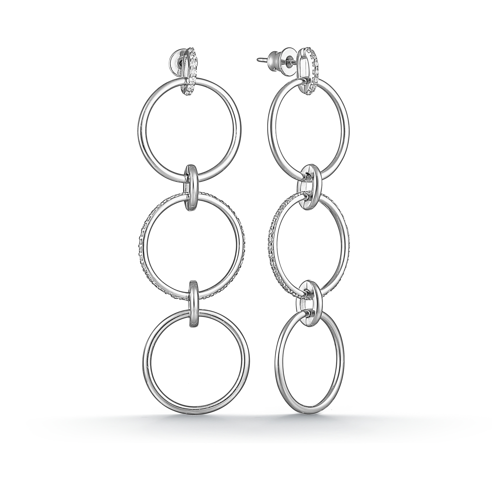 Серьги 925 02-2009/00КЦ-00