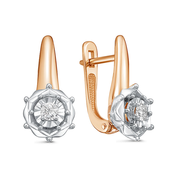 Серьги 585 С3033-120