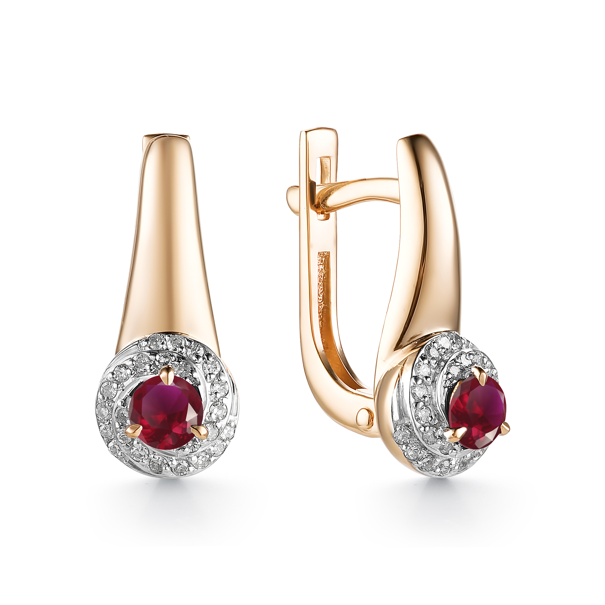 Серьги 585 23030-103