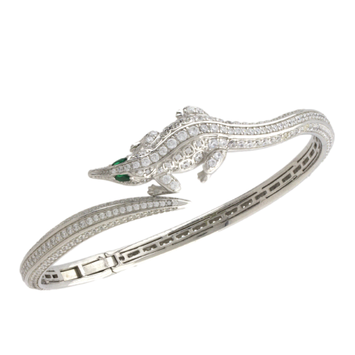 Браслет 925 "крокодил" SB40146-SP