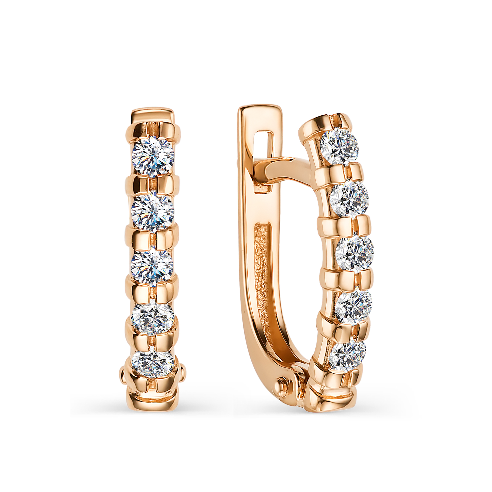 Серьги 585 23930-100