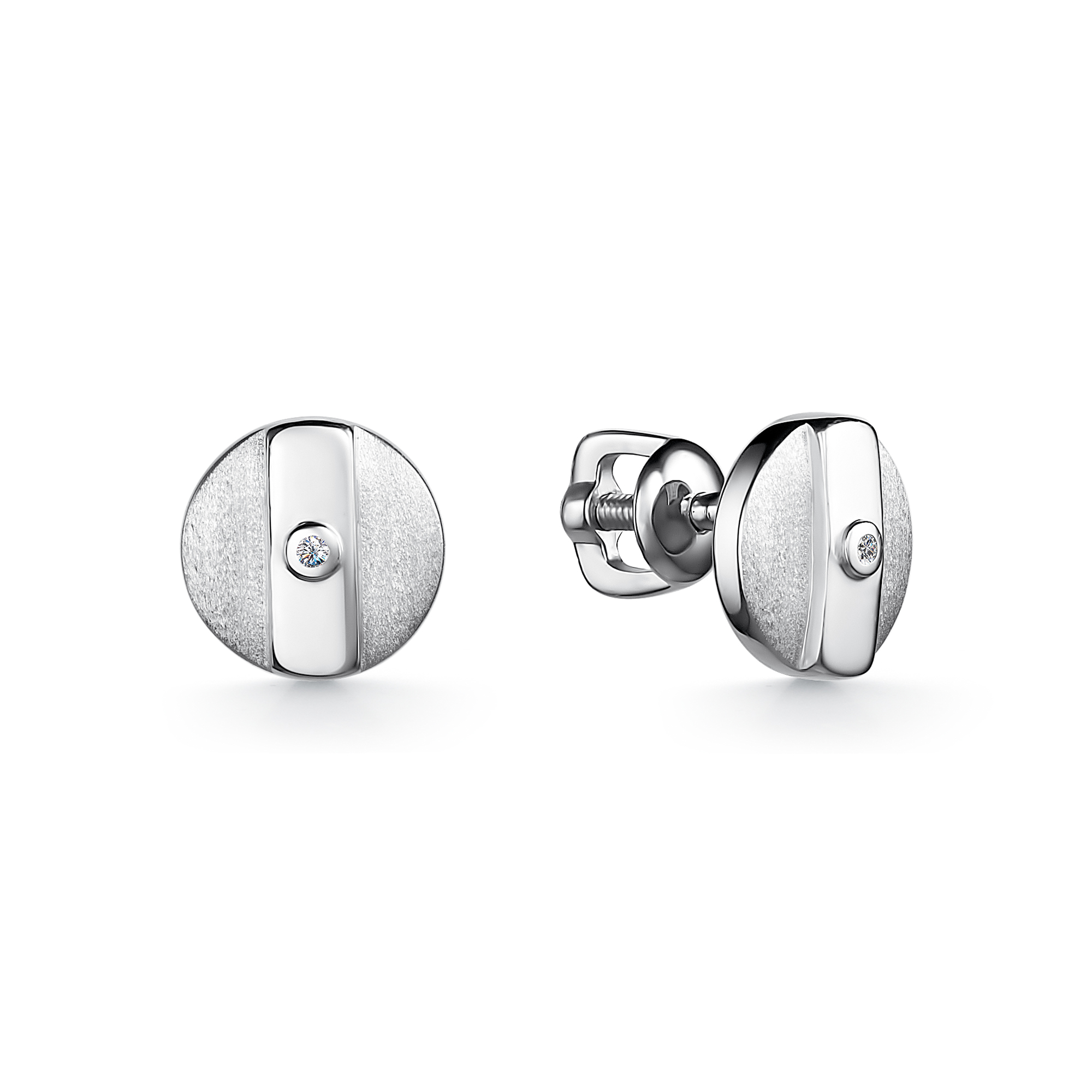 Серьги 925 02-2899/00мб-00