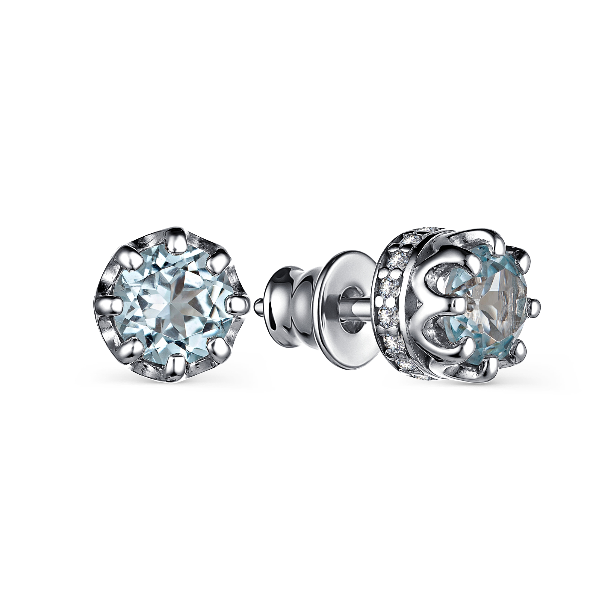 Серьги 925 02-3187/00ТБ-00