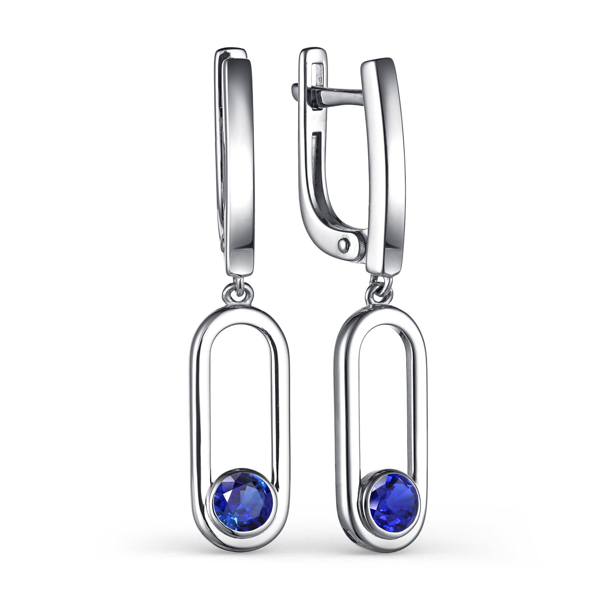 Серьги 925 02-3146/0ГТС-00