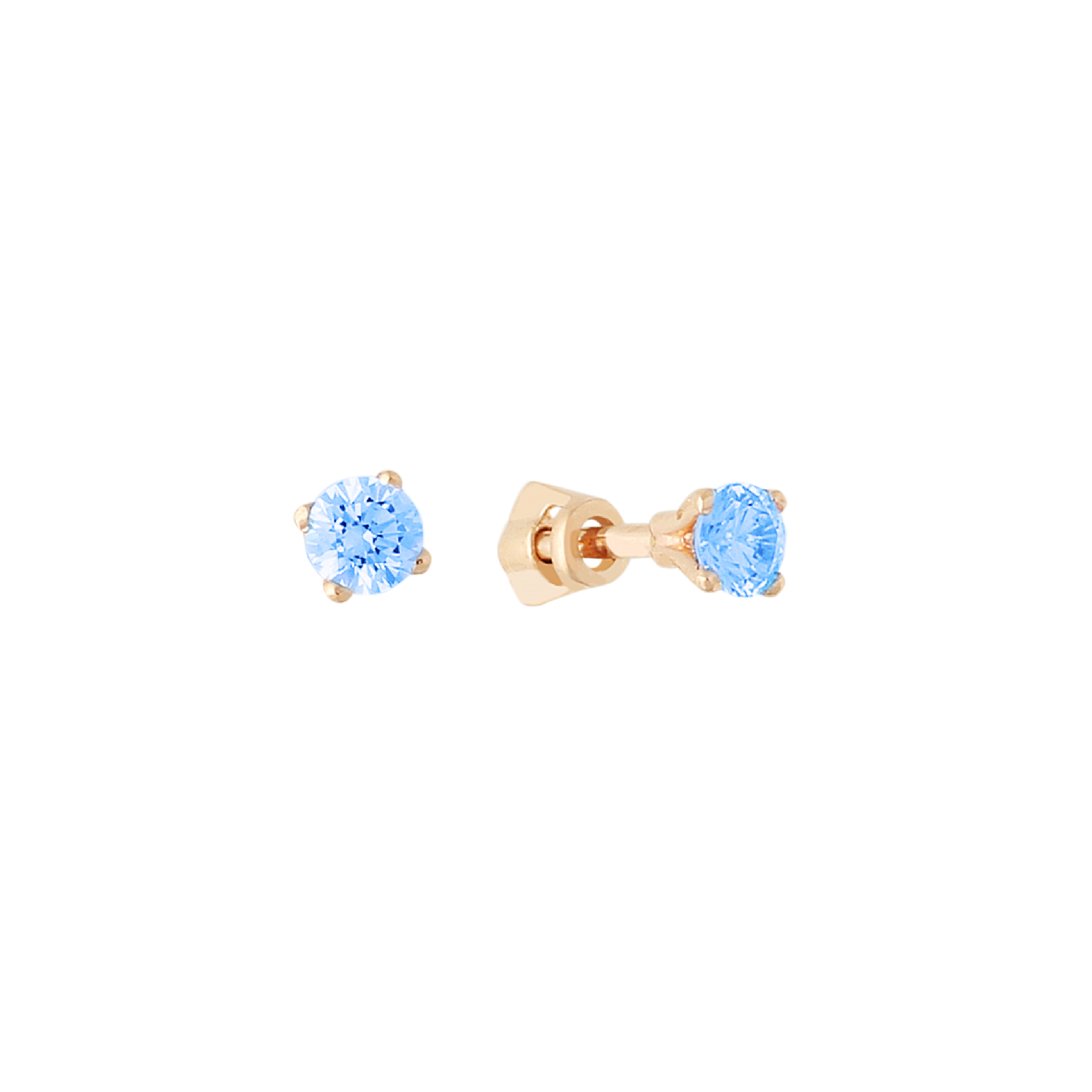 Серьги 585 73167