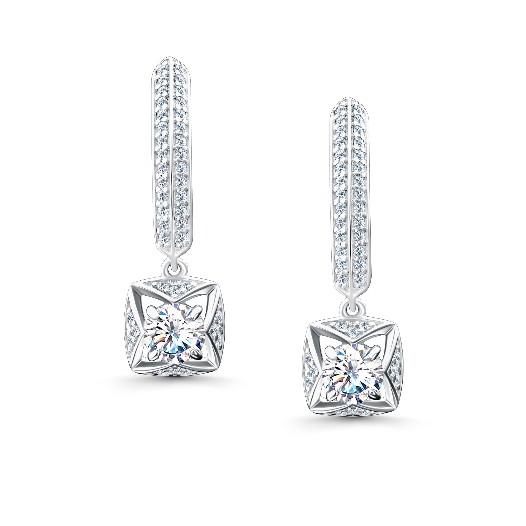 Серьги 925 02-5189/000М-00