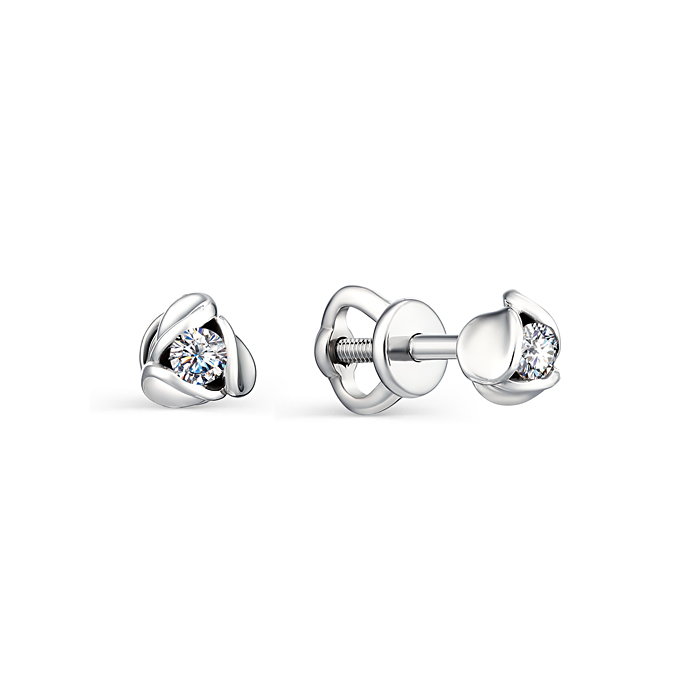 Серьги 585 С0369-220