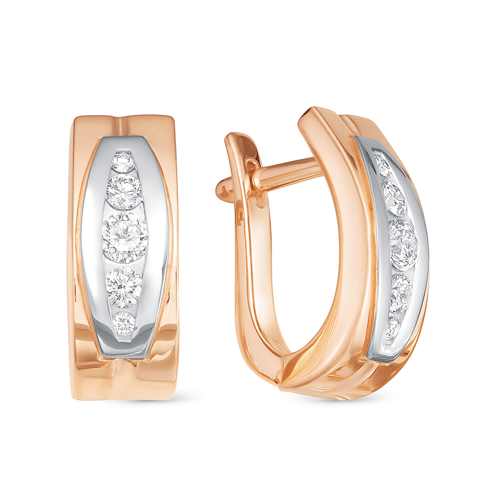 Серьги 585 3198-210