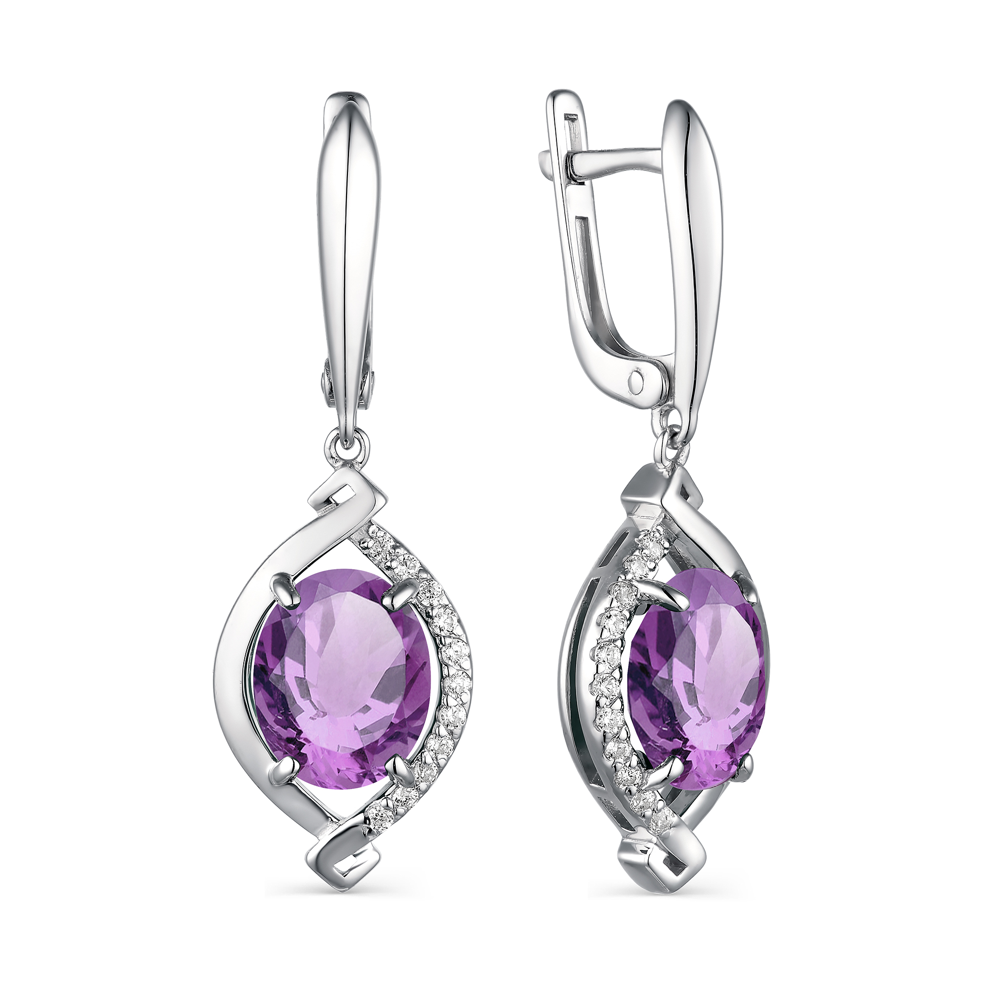 Серьги 925 02-1871/00АМ-00