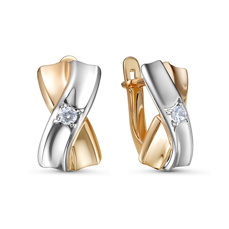 Серьги 585 1200772