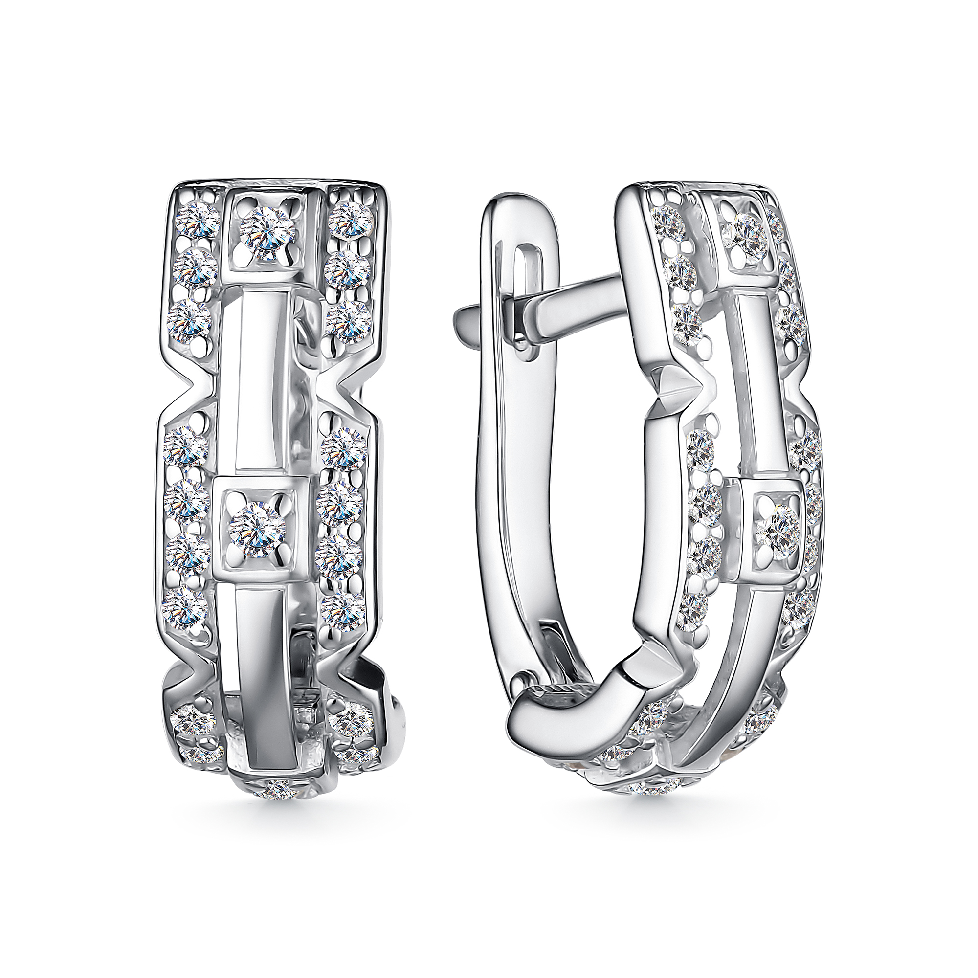 Серьги 925 02-3929/00кц-00