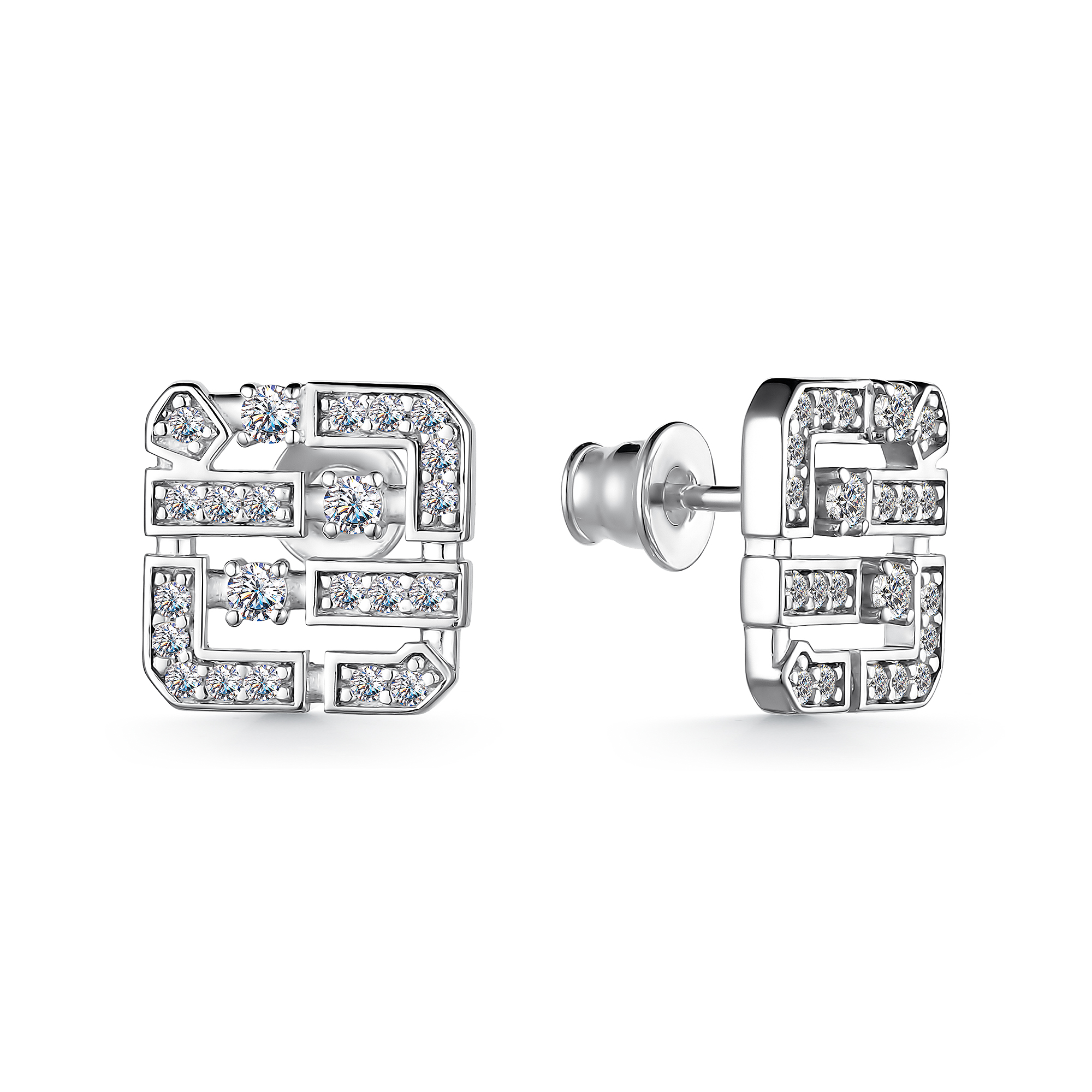 Серьги 925 02-3465/00кц-00