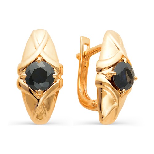 Серьги 585 21725-102