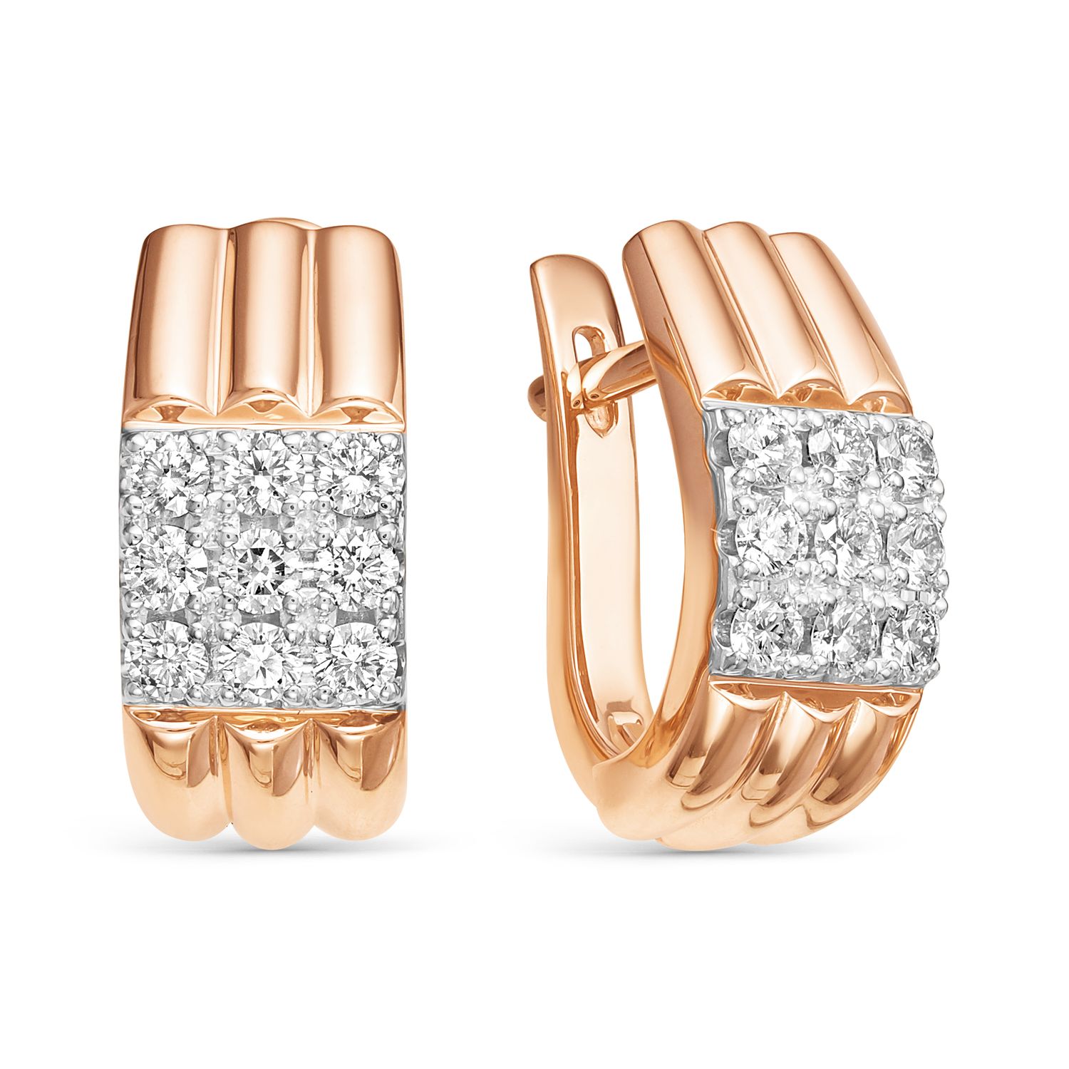 Серьги 585 3199-210