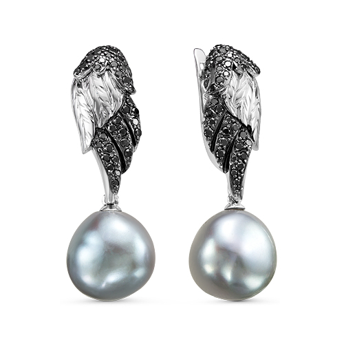 СЕРЬГИ 585
