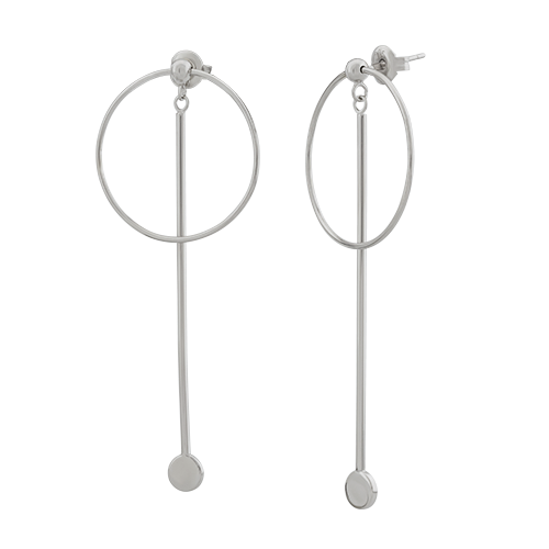 Серьги 925 D5836