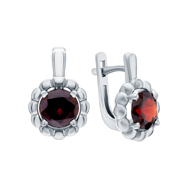 Серьги 925 02-1450/00ГР-00