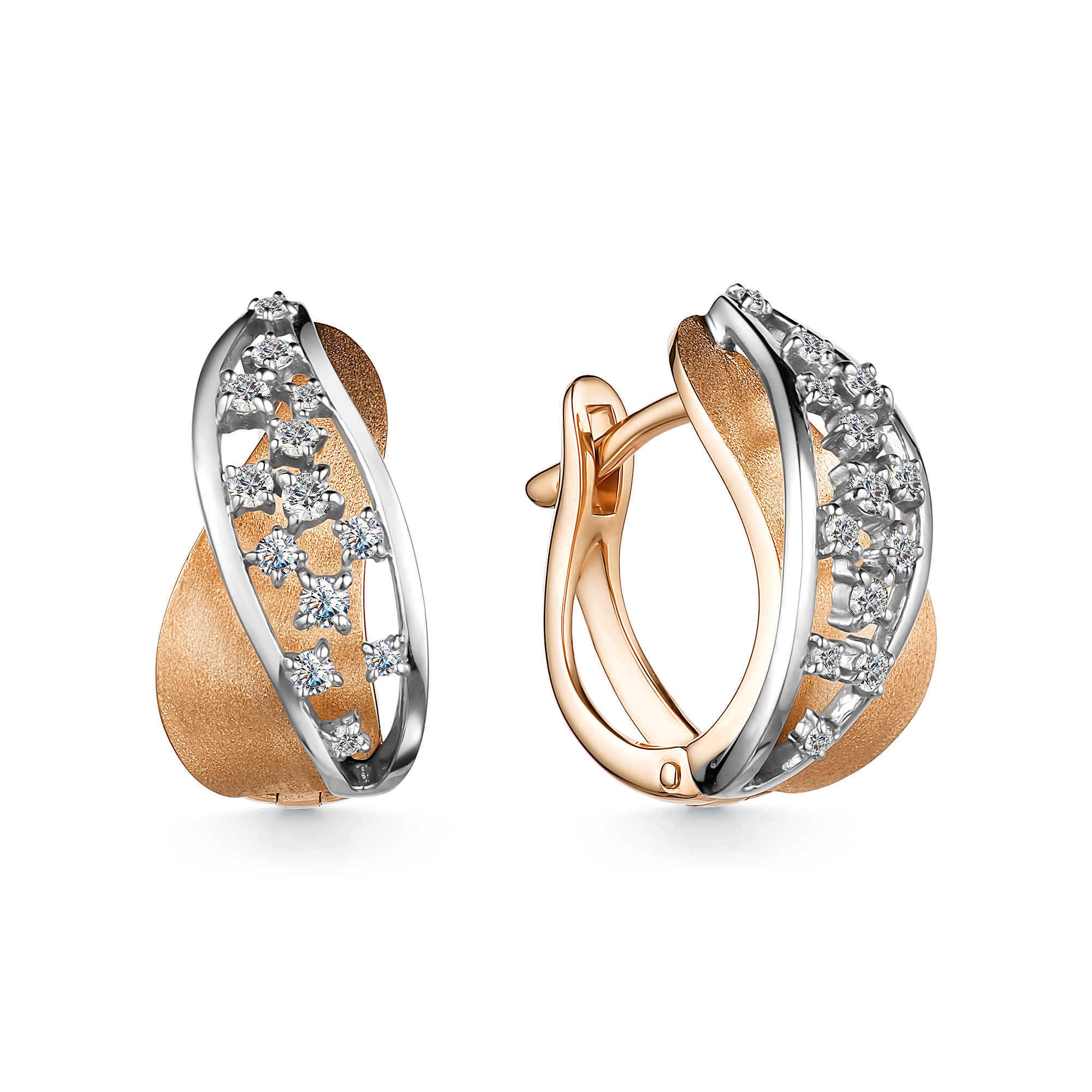 Серьги 585 23962-А00