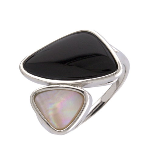 Кольцо 925 SR1885-MOPO