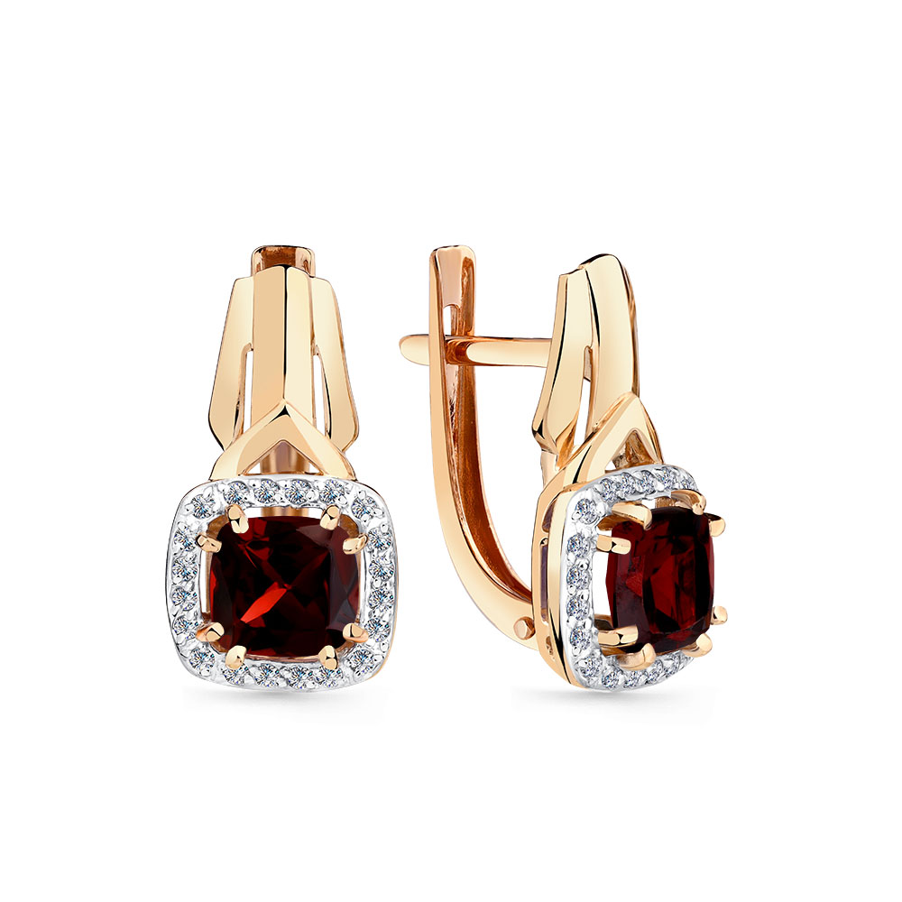 СЕРЬГИ 585