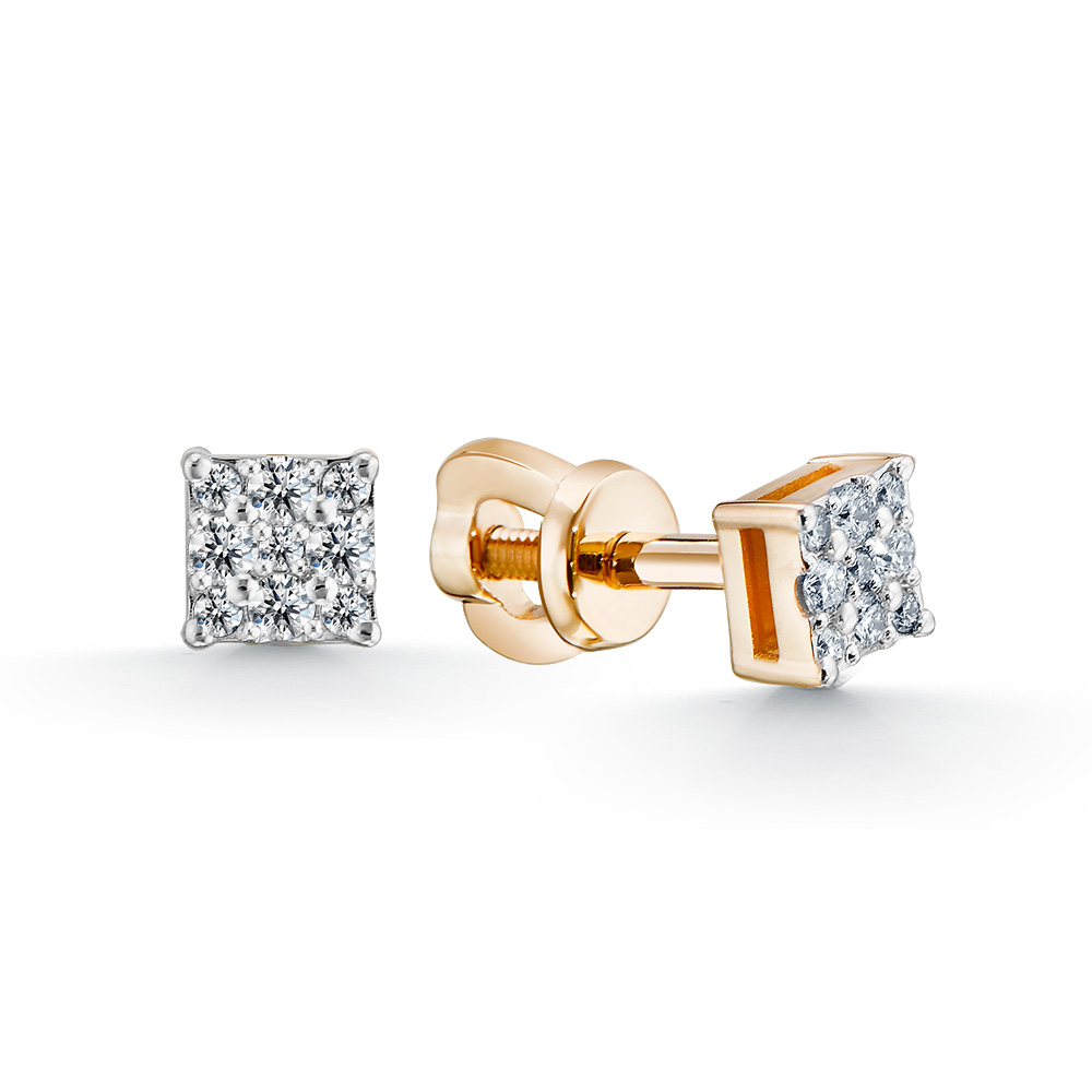 Серьги 585 5009-210