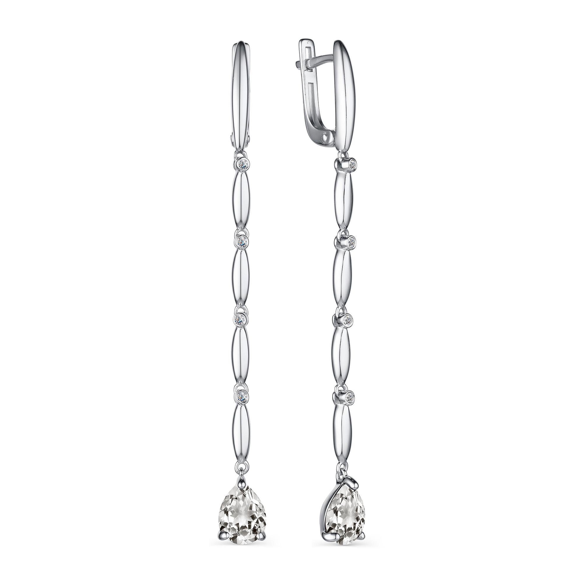 Серьги 925 02-2170/00ГХ-00