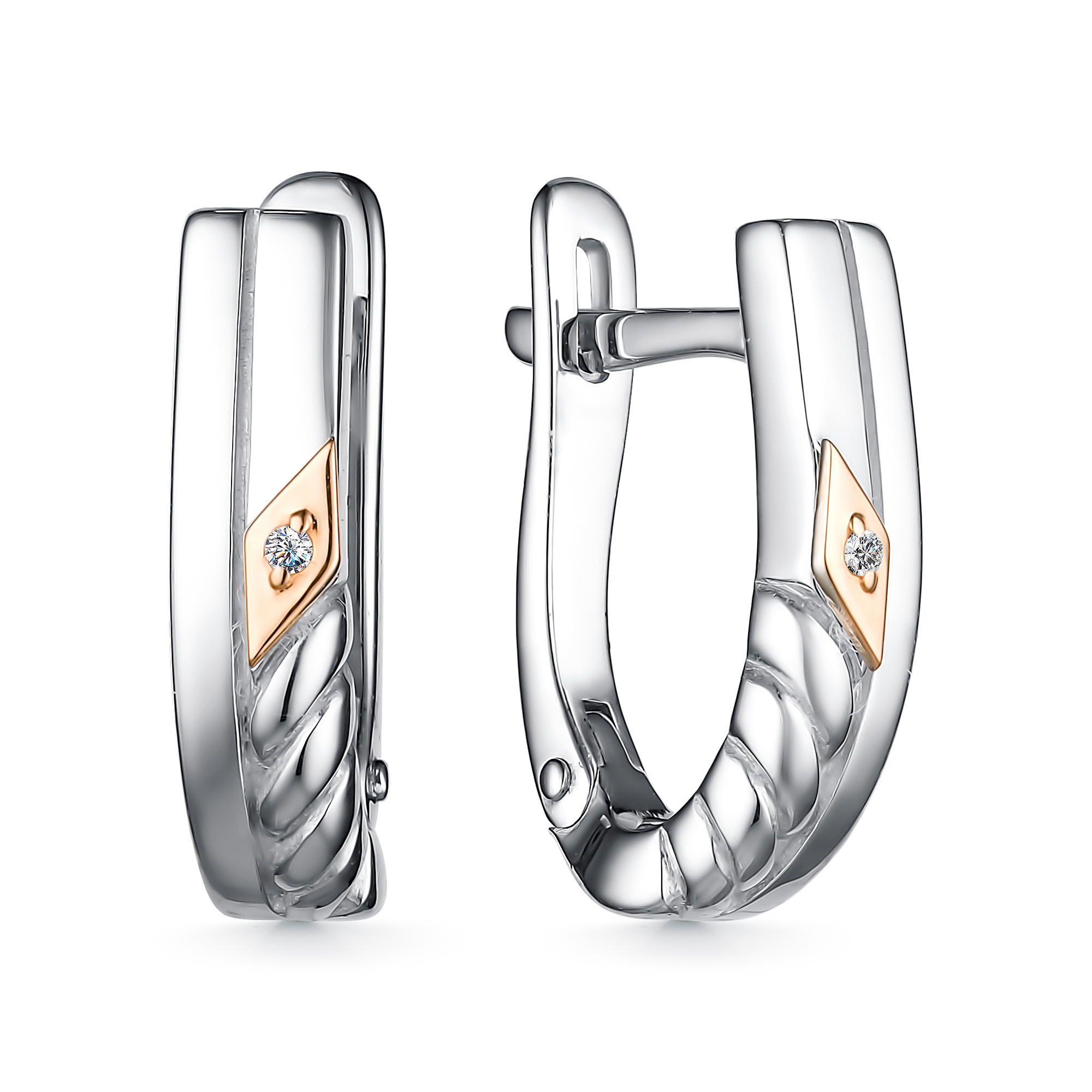 Серьги 925 02-3890/000Б-00