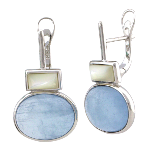 Серьги 925 SE2277-MOPA