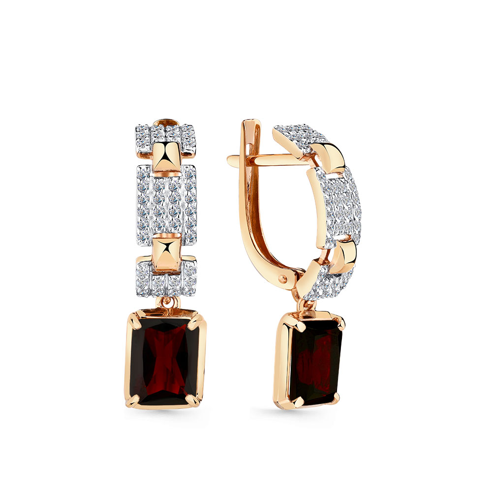 СЕРЬГИ 585
