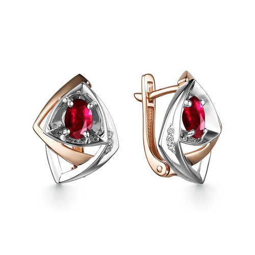 Серьги 585 с/222-124