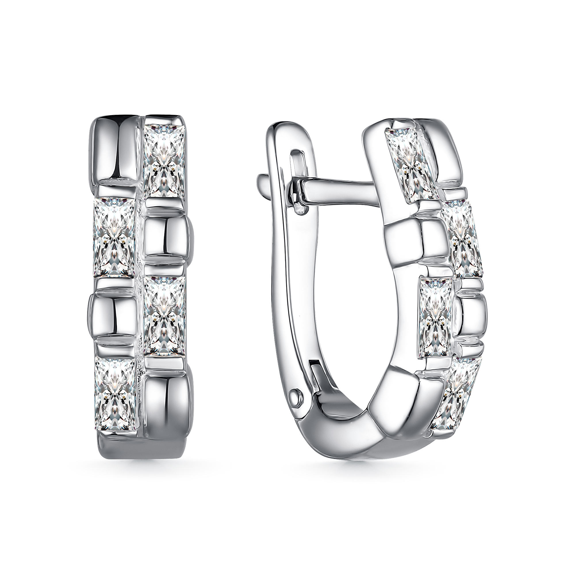 Серьги 925 02-3924/00кц-00