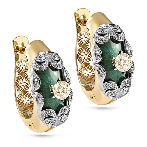 СЕРЬГИ 750