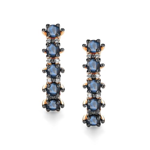 Серьги 585 26188-102