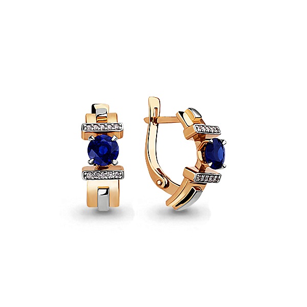 Серьги 585 942033к