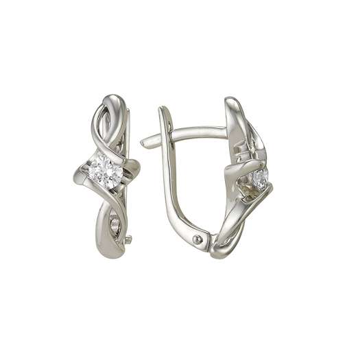 Серьги 585 2-105-28б
